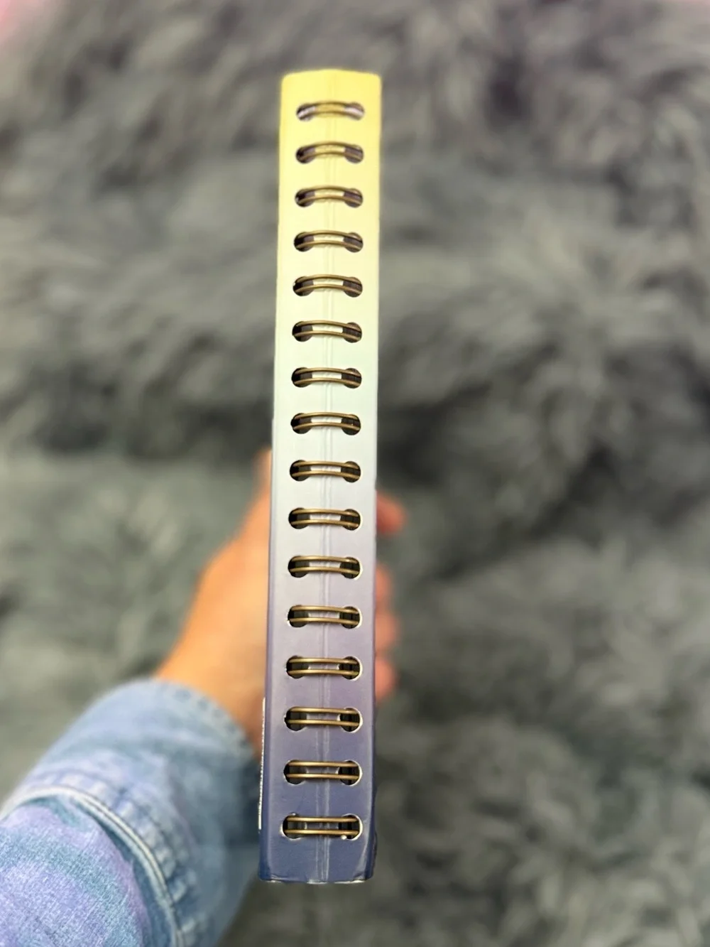 Guided Journal – Sunrise to Dusk Gradient (Yellow to Blue)